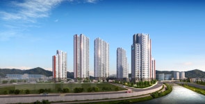 합리적 가격과 풍부한 생활인프라를 갖춘 안양호계 두산위브