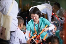 KT그룹희망나눔재단, 라오스 감염병 예방 프로젝트 블록체인 적용