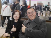 하나뿐인 내편 김사경 작가·제작사 DK E&M 김동구 대표, 마지막 촬영 현장 방문해 훈훈함 자아내