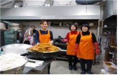 대한영양사협회 산하 서울시산업체영양사회, 노숙자 위한 무료 급식 봉사활동 실시