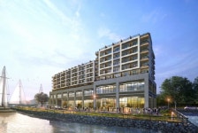 레지던스호텔+소형아파트 하이브리드형 숙박시설 베이원파크 웅천 화제