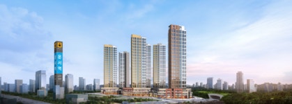 반도건설, 공항철도 운서역세권 16년만에 새 아파트 선 보여
