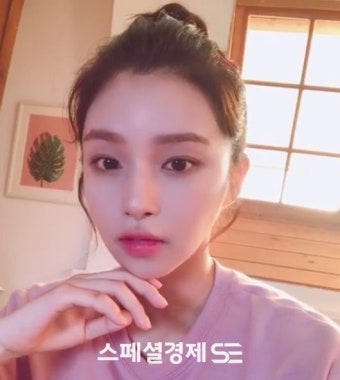 '호구의 연애' 채지안, 우아한 올림 머리스타일로 남심 여심 모두 저격!