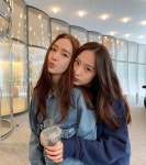 크리스탈 제시카, 자매 투샷...화사한 비주얼