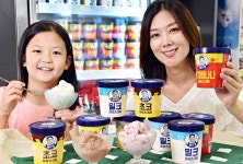 홈플러스, 빽다방 아이스크림 3종 론칭