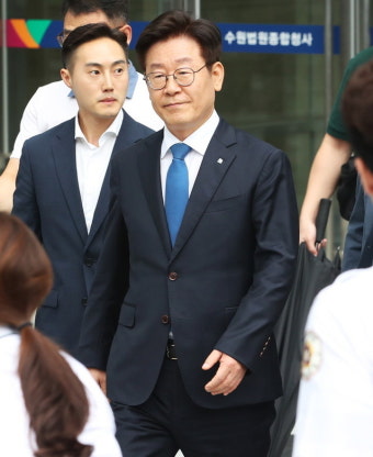 이재명 항소심서 당선무효형 선고…원심 무죄판결 뒤집고 일부 유죄 인정