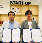 에스엠플래닛의 시각 장애인 전용 스마트폰, 인스유틸과 기술 교류 MOU 체결