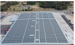 LG전자, 호주 물류단지에 태양광 모듈 공급…고효율화 내세워 시장 확대