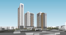 반도건설, 천안모터스 부지에 ‘두정역 반도유보라’ 선보여