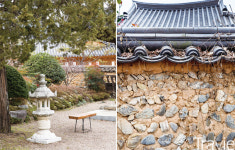 옛담 너머 산청에는  누가 살길래