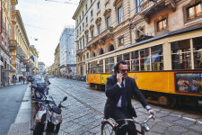 수직의 숲과 수직의 성당, 밀라노