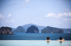 섬과 바다와  별을 찾아 떠나다, 식스센스 야오 노이 리조트