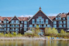 스키 리조트에는 눈이 없었지만, 블루마운틴