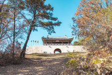 겨울로 가던 어느 날, 염하강철책길