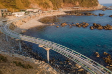 후포에서 죽변까지, 잔잔하게