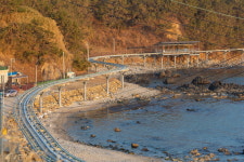 후포에서 죽변까지, 잔잔하게