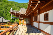 여름엔 숲으로,  강원도 한옥숙소 5