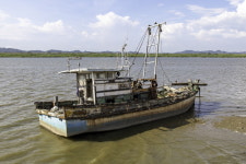 지평선에서  수평선까지,  만경강 라이딩