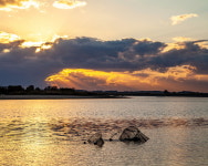 지평선에서  수평선까지,  만경강 라이딩