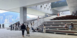 예술이 숨 쉬는 도시  홍콩