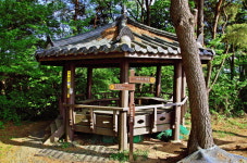 것대산 꼭대기에서 통쾌한 전망을 즐기다