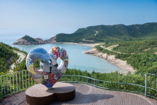 신안 섬 군락의 터줏대감 비금도, 도초도