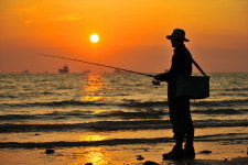 경계선에서 만난 선물, 아름다운 섬 노을 11선