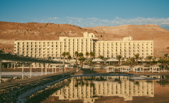 이스라엘의 두 가지 보물 사해 & 엔게디 