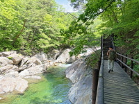 산들산들, 계곡 물길 따라 산청 나들이