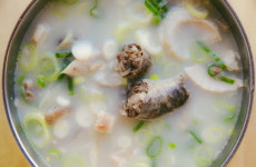 용인 백암, 순대로 통하다