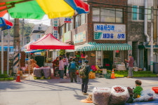 용인 백암, 순대로 통하다