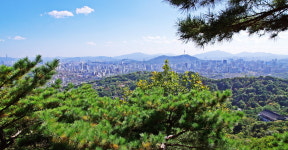백악산(북악산) 숲길을 걷고 삼청동 옛 마을 골목길을 찾아가다