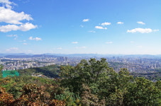 백악산(북악산) 숲길을 걷고 삼청동 옛 마을 골목길을 찾아가다