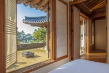 바다가 보이는 한옥리조트에서 느릿느릿 느긋한 하루