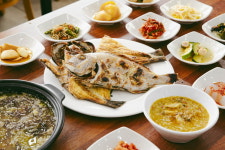 전라도 손맛의 표준 완도