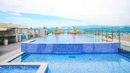 미리 다녀온 여름휴가, 대구 메리어트 호텔