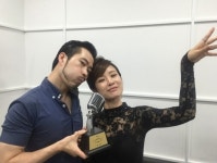 박기영♥한걸음, KBS 대기실서 수상한 달달 기류 애교 만점 커플 