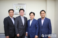 [본사 내방] 국세청 이승수 대변인, 선규성 행정사무관