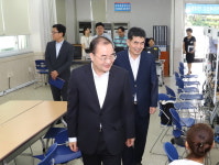 김형환 광주국세청장, 익산세무서 깜짝 방문