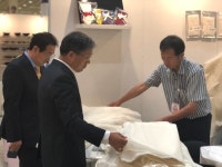 경북 친환경 섬유, 서울 코엑스 전시회서 호평