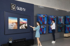 [포토뉴스]삼성전자, 디지털프라자 TV매장 QLED 중심 새 단장