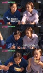'불타는청춘' 권민중-강경헌, 아침부터 게장 먹방에 홀릭…"아 맛있어" 감탄의 연속
