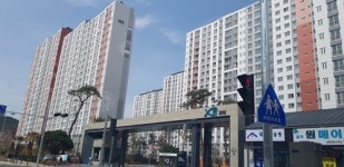 김해 율하 원메이저, 2,391세대 중 잔금 납부 90% 넘어…입주 원활