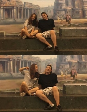사강, 결혼 전 비·god 댄서 활동한 훈남 남편 