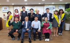 동수원세무서, 영통 구매탄시장상인 소통 행사