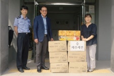 제주세관, 추석맞이 나눔 문화 확산