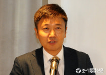 [포토뉴스]미국 국제조세 세미나 개회사 하는 강남규 법무법인 가온 변호사