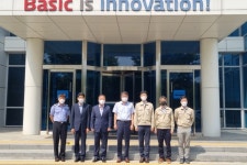 대구본부세관장, 2차전지 업체 에스에스엘엠 방문...애로사항 청취