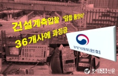 10년간 건설계측입찰 담합…36개사에 과징금 17.7억원