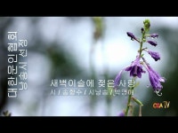 [詩가 있는 아침] 새벽이슬에 젖은 사랑
